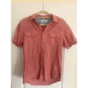 Ben Sherman Short Sleeved Button Up